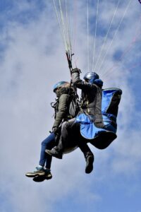 parapente en biplace
